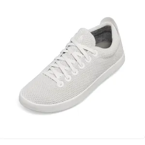 Allbirds Men’s Size 10 White Knit Sneakers Lace-Up Lightweight Eco Shoes