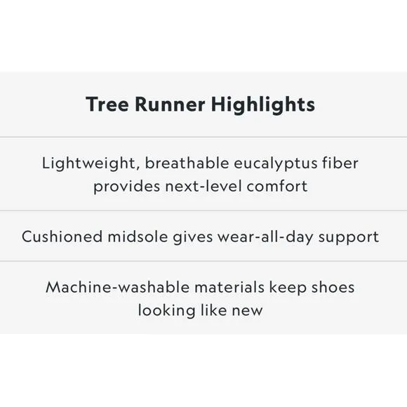 allbirds Men's Tree Runners