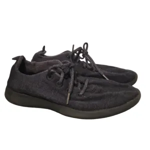 Allbirds Mens Wool Runners Mizzle 1119 NV1 Black Low Top Sneaker‎ Shoes Size 9B