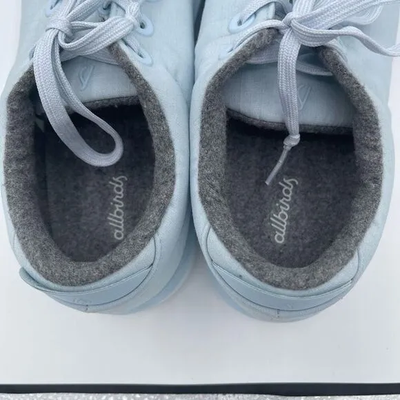 Allbirds Men's Wool Piper Sneakers Blue Hush Size 11 Sustainable Footwear