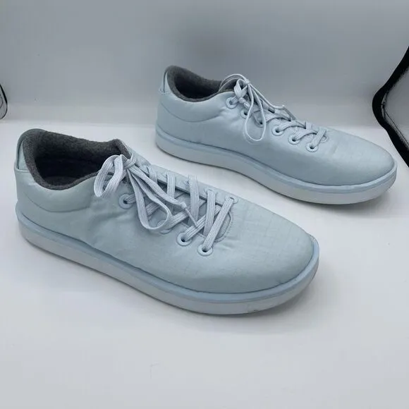 Allbirds Men's Wool Piper Sneakers Blue Hush Size 11 Sustainable Footwear