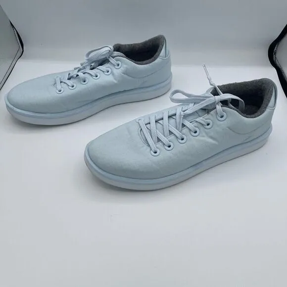 Allbirds Men's Wool Piper Sneakers Blue Hush Size 11 Sustainable Footwear
