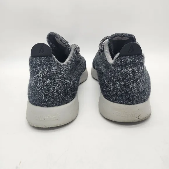 Allbirds Merino Wool Runners Shoes Mens Size 10 Lace Up Sneakers Natural Gray