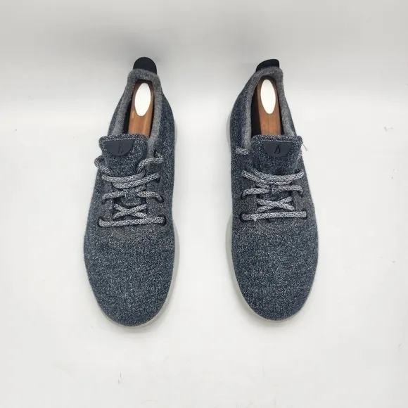 Allbirds Merino Wool Runners Shoes Mens Size 10 Lace Up Sneakers Natural Gray