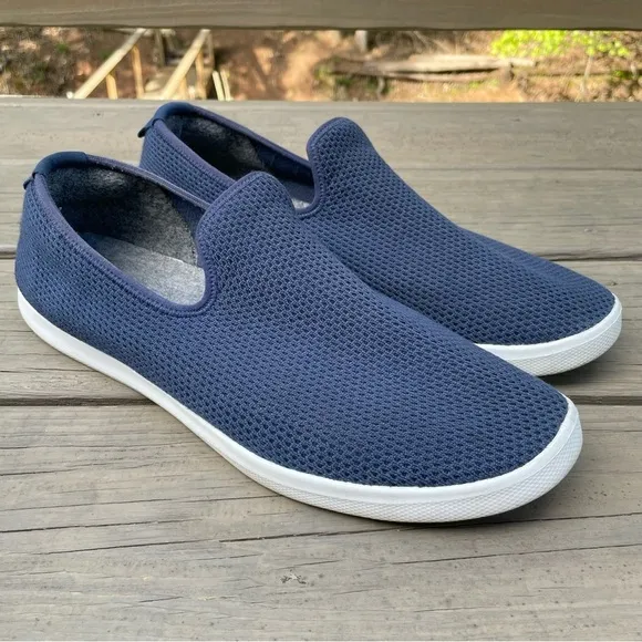 Allbirds Navy Tree Runners shoes size 13