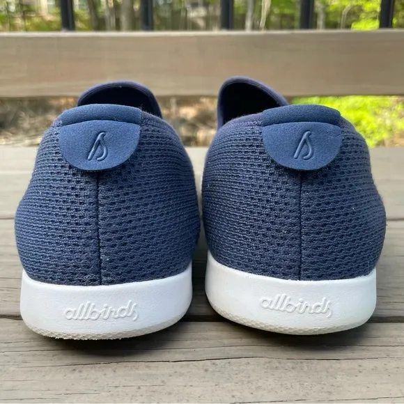 Allbirds Navy Tree Runners shoes size 13