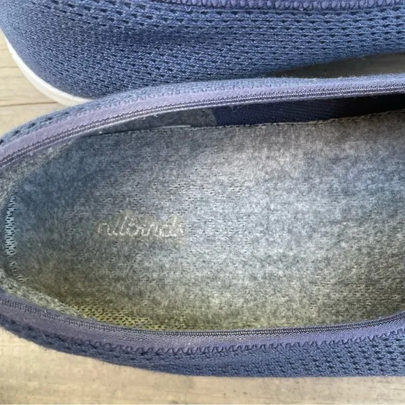 Allbirds Navy Tree Runners shoes size 13