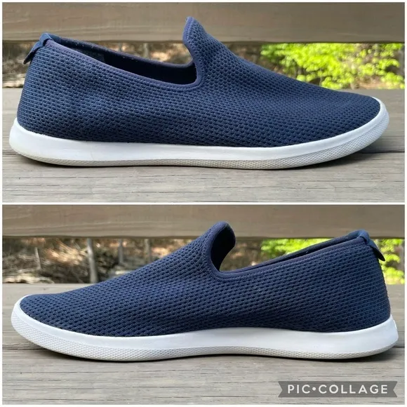 Allbirds Navy Tree Runners shoes size 13