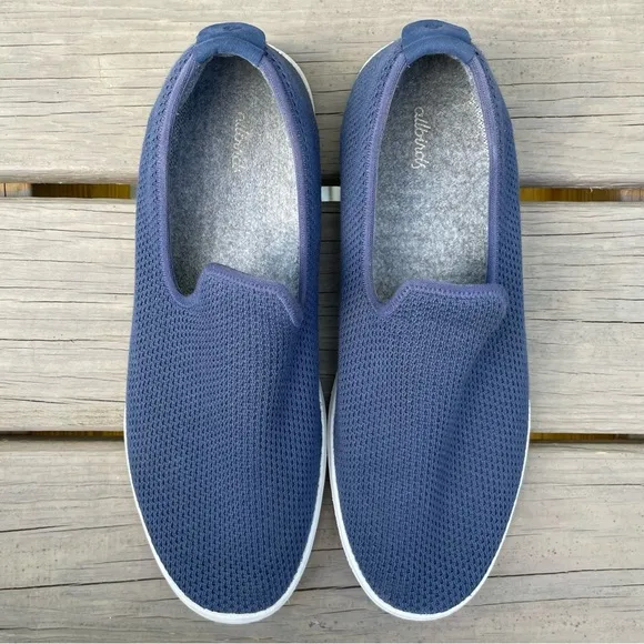 Allbirds Navy Tree Runners shoes size 13