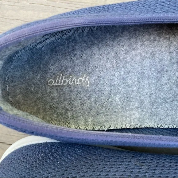 Allbirds Navy Tree Runners shoes size 13
