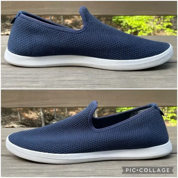 Allbirds Navy Tree Runners shoes size 13