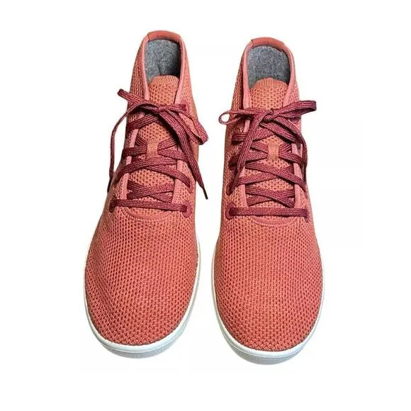 Allbirds NEW size 13 Tree Toppers men’s shoes Sunkissed (rust color)
