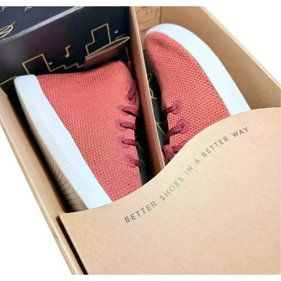 Allbirds NEW size 13 Tree Toppers men’s shoes Sunkissed (rust color)