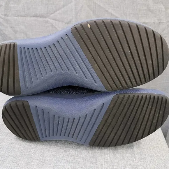 Allbirds Shoes Mens Size 13 WRM Wool Runner Mizzles Shoes Blue Low Top 0521 NV1