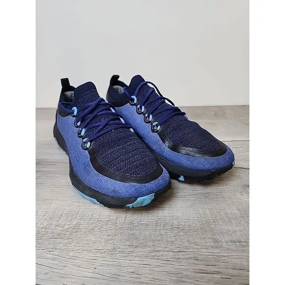 Allbirds Shoes Trail Runners SWT Men's 13 Blue Athletic Water Repellent