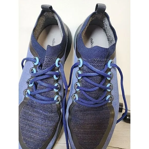 Allbirds Shoes Trail Runners SWT Men's 13 Blue Athletic Water Repellent