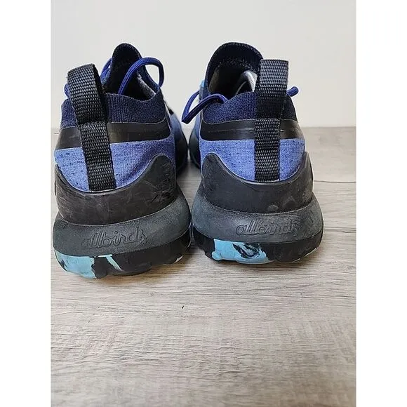Allbirds Shoes Trail Runners SWT Men's 13 Blue Athletic Water Repellent
