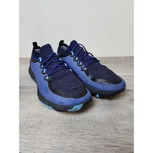 Allbirds Shoes Trail Runners SWT Men's 13 Blue Athletic Water Repellent