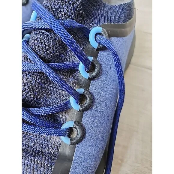 Allbirds Shoes Trail Runners SWT Men's 13 Blue Athletic Water Repellent
