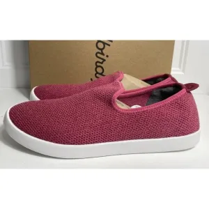 Allbirds Tree Loungers Slip On Loafer Shoes Lux Pink Knit Sneakers Mens 13 NEW