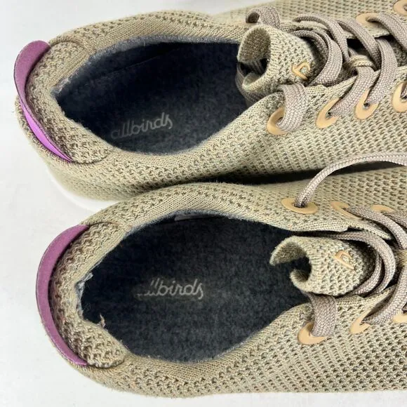 Allbirds Tree Piper Kaikoura Sneaker Mens 11 Light Green Low Top Athletic Shoes