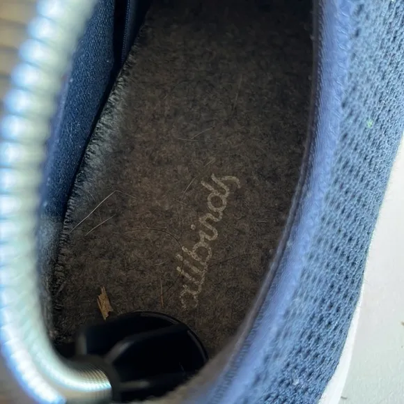 Allbirds Women’s Tree Runner Marine Sneaker Shoes Size 8