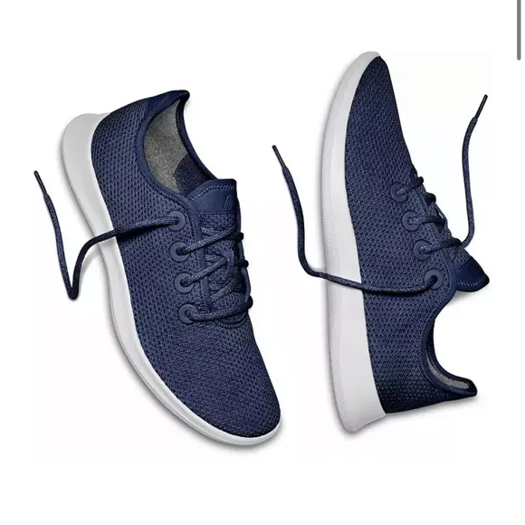 Allbirds Women’s Tree Runner Marine Sneaker Shoes Size 8