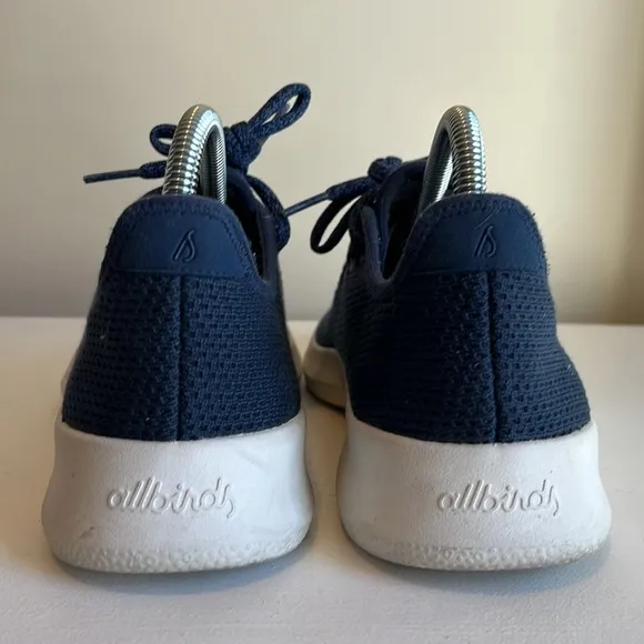 Allbirds Women’s Tree Runner Marine Sneaker Shoes Size 8