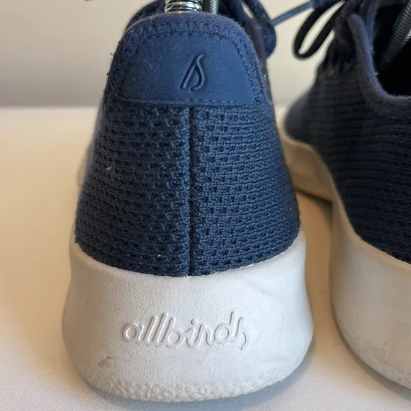 Allbirds Women’s Tree Runner Marine Sneaker Shoes Size 8