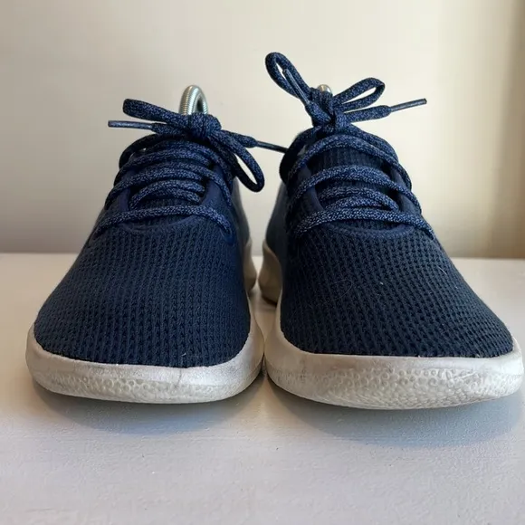 Allbirds Women’s Tree Runner Marine Sneaker Shoes Size 8