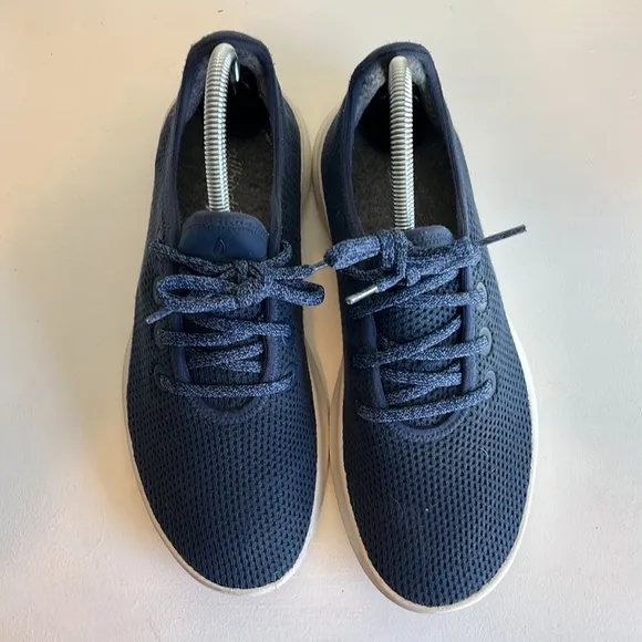 Allbirds Women’s Tree Runner Marine Sneaker Shoes Size 8