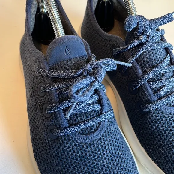 Allbirds Women’s Tree Runner Marine Sneaker Shoes Size 8