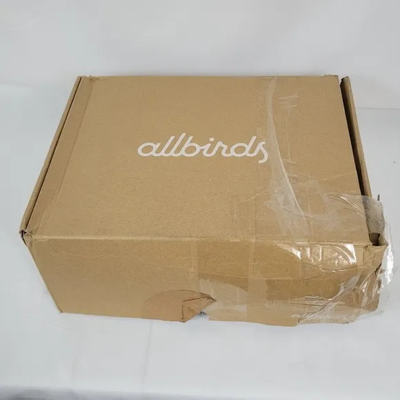 Allbirds Women's Wool Runner-up Mizzle High Top Sneaker Stony Cream Size 10 NIB