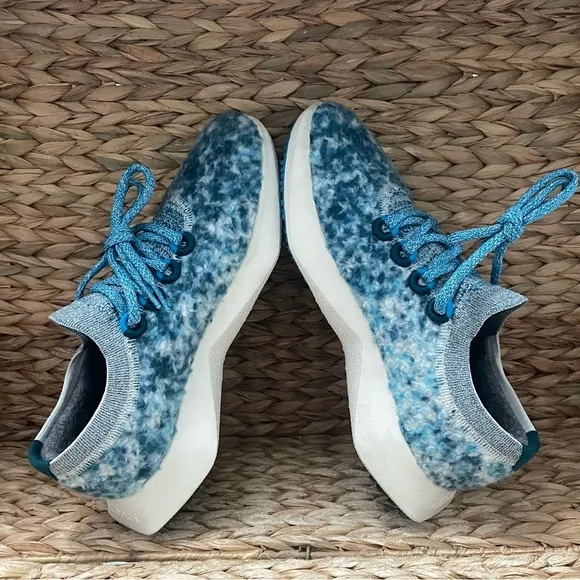 Allbirds‎ Wool Dashers 2 Fluff Blue Shoes