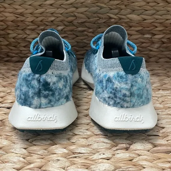Allbirds‎ Wool Dashers 2 Fluff Blue Shoes