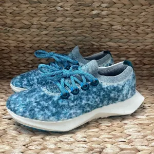 Allbirds‎ Wool Dashers 2 Fluff Blue Shoes