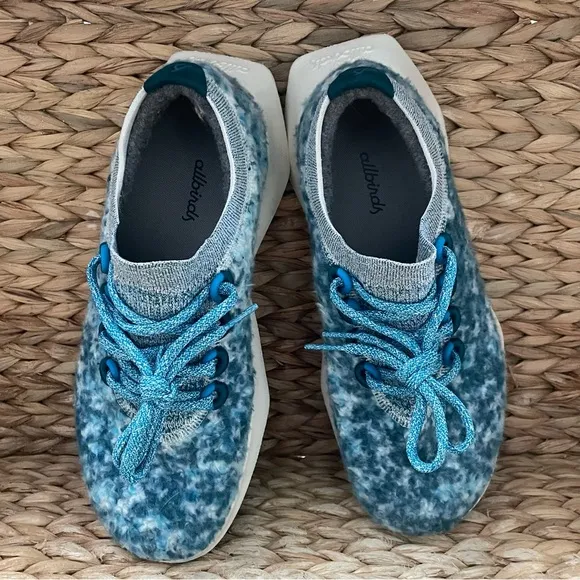 Allbirds‎ Wool Dashers 2 Fluff Blue Shoes