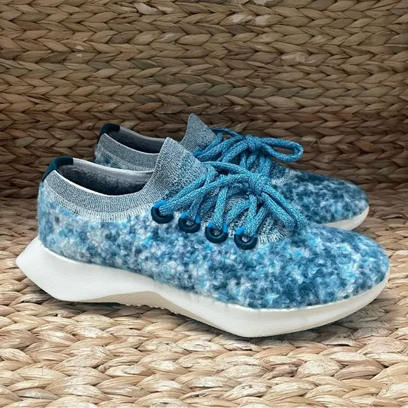 Allbirds‎ Wool Dashers 2 Fluff Blue Shoes