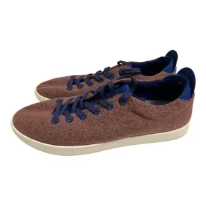 Allbirds Wool Pipers Low Top Sneakers Brown/Blue Men's 12 Lifestyle Streetwear