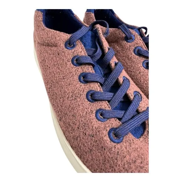 Allbirds Wool Pipers Low Top Sneakers Brown/Blue Men's 12 Lifestyle Streetwear