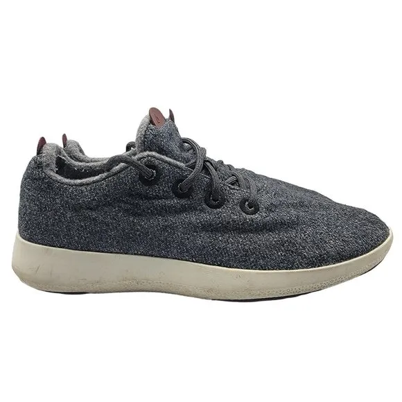 Allbirds Wool Runner Mizzle Mens 14 Low Comfort Sneakers Gray Shoes