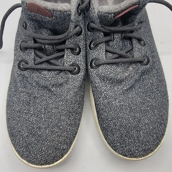 Allbirds Wool Runner Mizzle Mens 14 Low Comfort Sneakers Gray Shoes