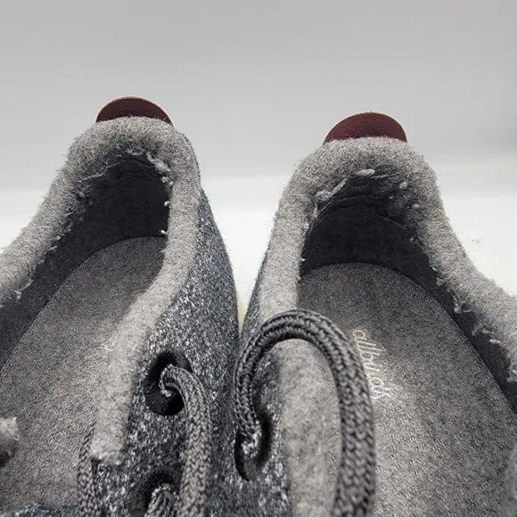 Allbirds Wool Runner Mizzle Mens 14 Low Comfort Sneakers Gray Shoes