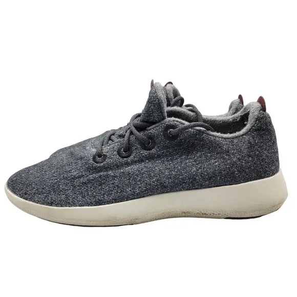 Allbirds Wool Runner Mizzle Mens 14 Low Comfort Sneakers Gray Shoes