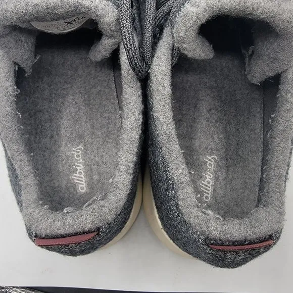 Allbirds Wool Runner Mizzle Mens 14 Low Comfort Sneakers Gray Shoes