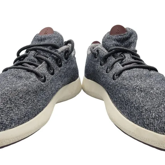 Allbirds Wool Runner Mizzle Mens 14 Low Comfort Sneakers Gray Shoes