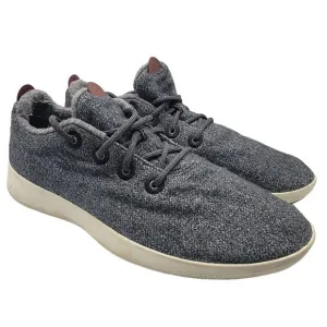 Allbirds Wool Runner Mizzle Mens 14 Low Comfort Sneakers Gray Shoes
