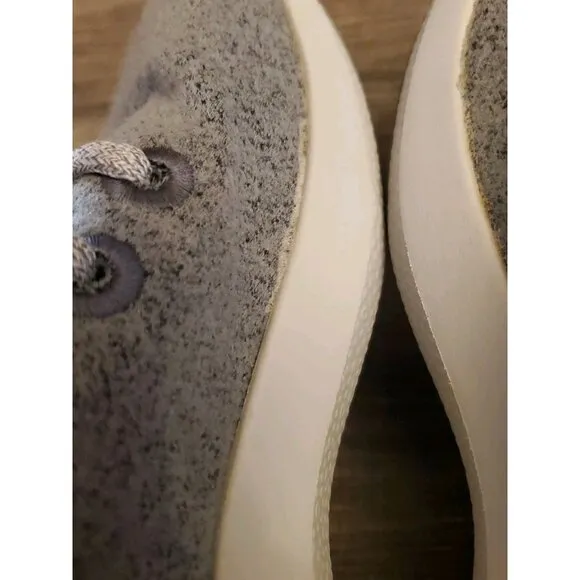 Allbirds Wool Runner Up Mizzle High Top Sneakers Womens Size 8 Gray