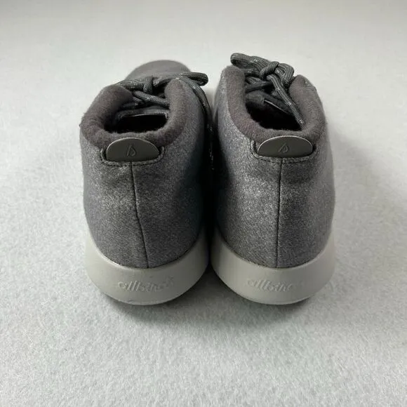 Allbirds‎ Wool Runner-Up Mizzle Shoes Men's Size 14 Medium Gray (Light Gray) NEW