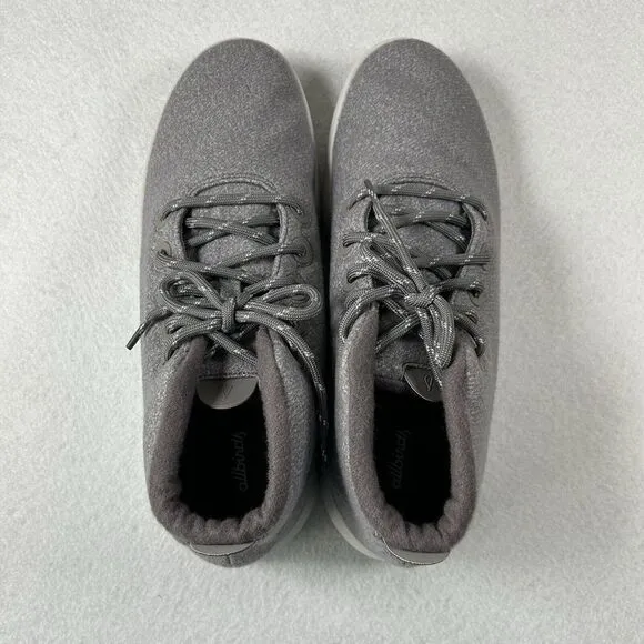 Allbirds‎ Wool Runner-Up Mizzle Shoes Men's Size 14 Medium Gray (Light Gray) NEW